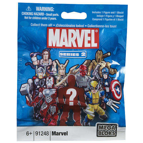 Marvel Micro Action Figures - Series 2