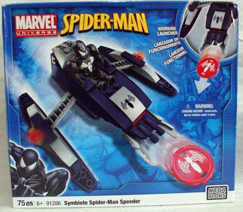 Symbiote Spider-Man Speeder