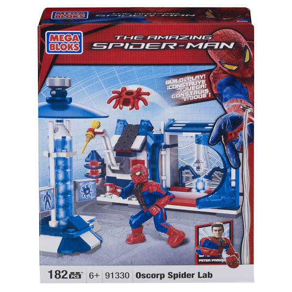 Oscorp Spider Lab