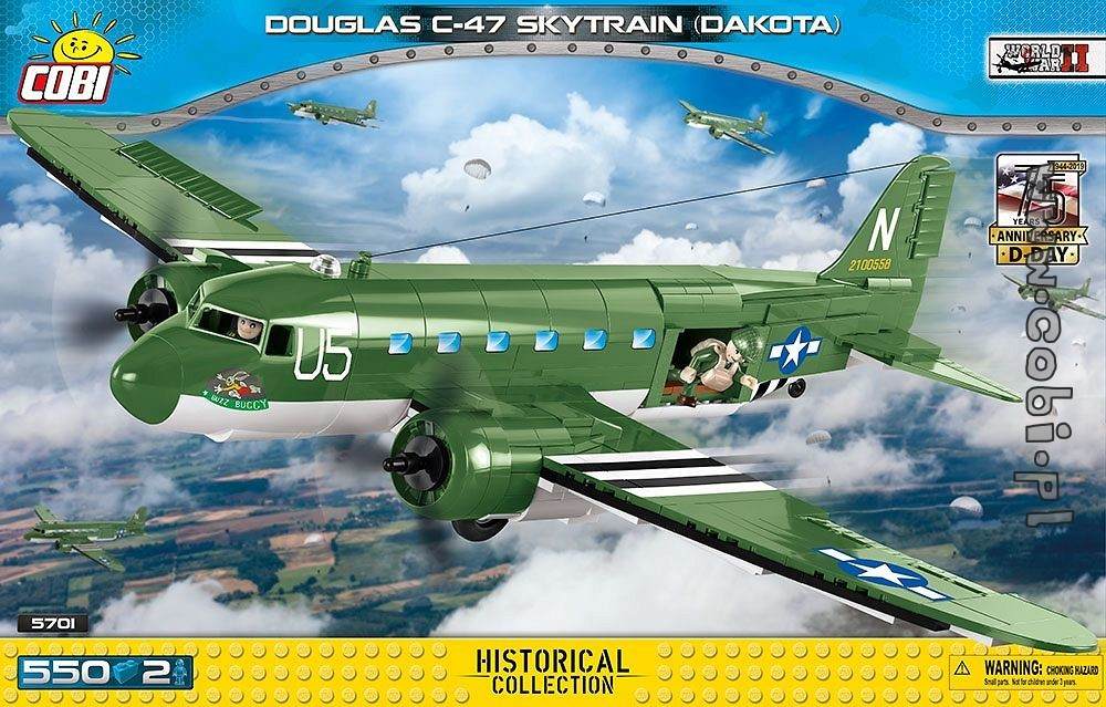 Douglas C-47 Skytrain (Dakota) D-Day Edition