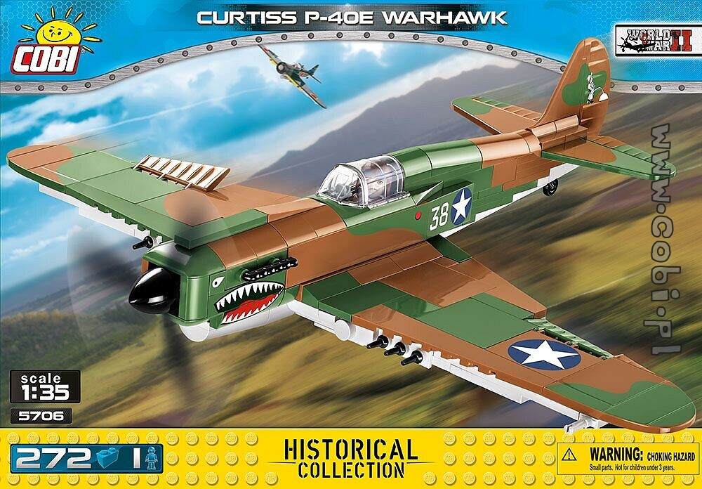 Curtiss P-40E Warhawk