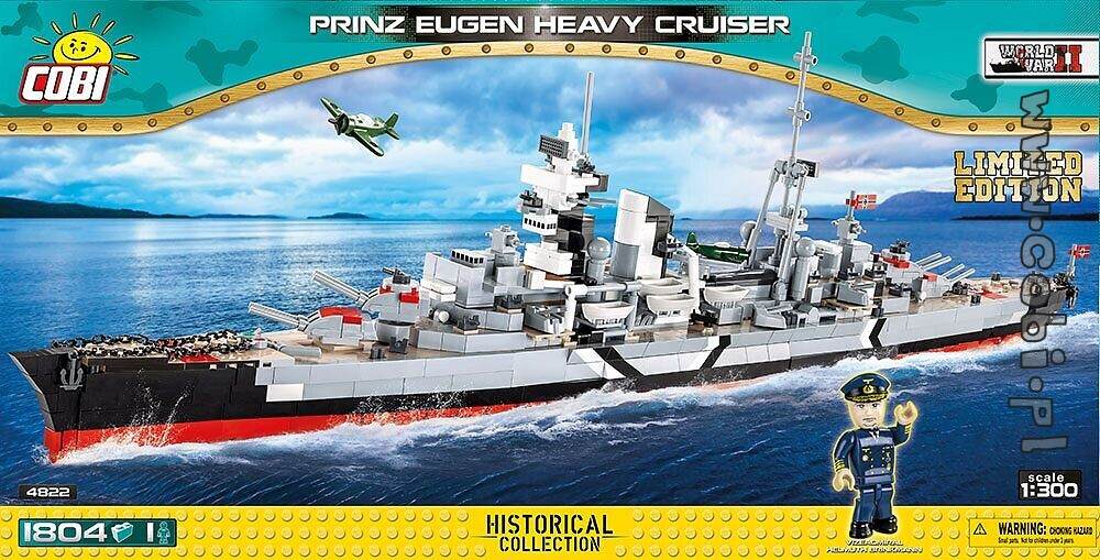 Prinz Eugen Heavy Cruiser Limited Edition