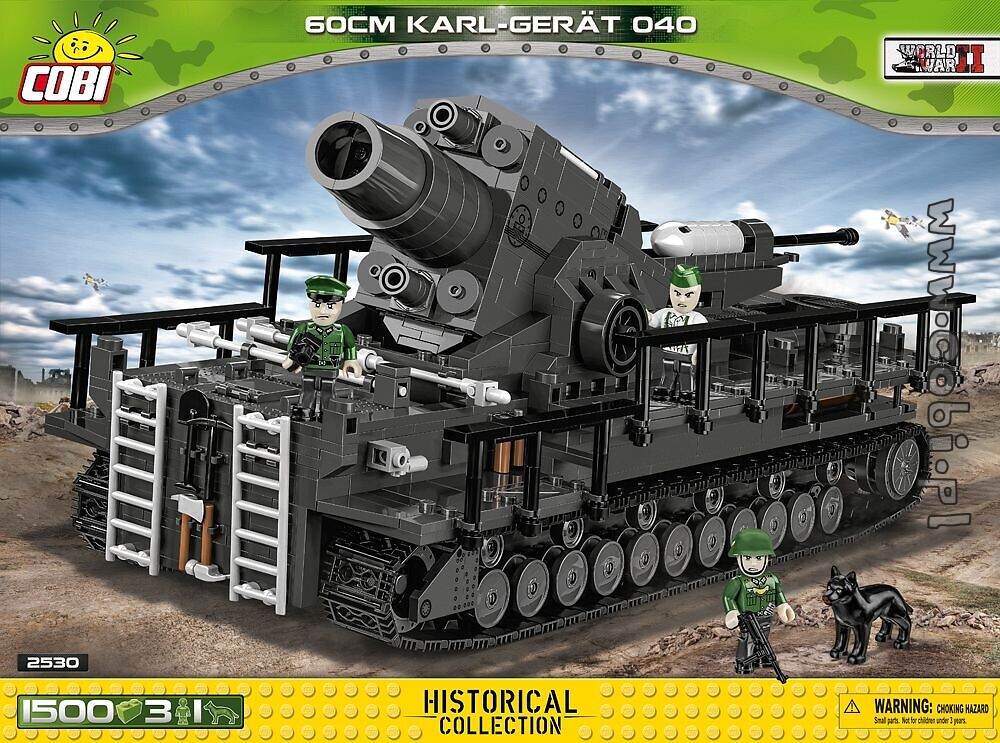 Karl-Gerät 040 (600 mm)