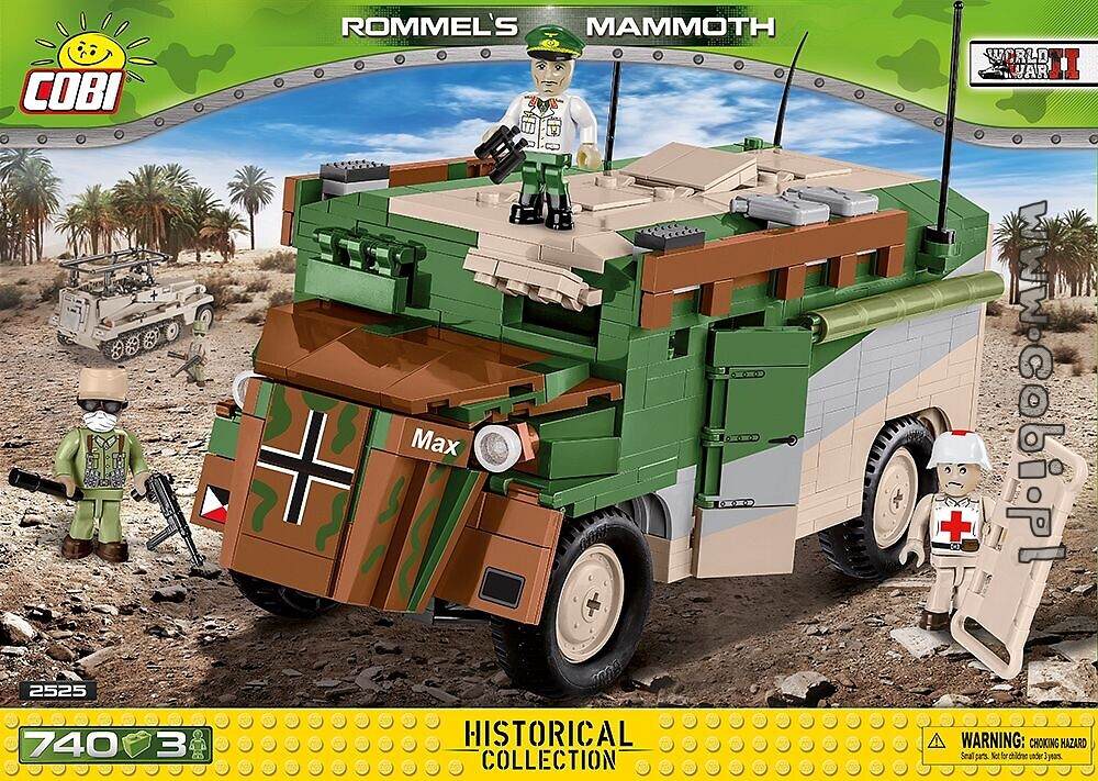 Rommel's Mammoth