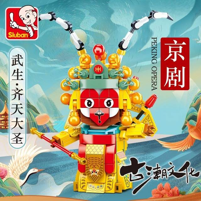 QBricks:Beijing opera