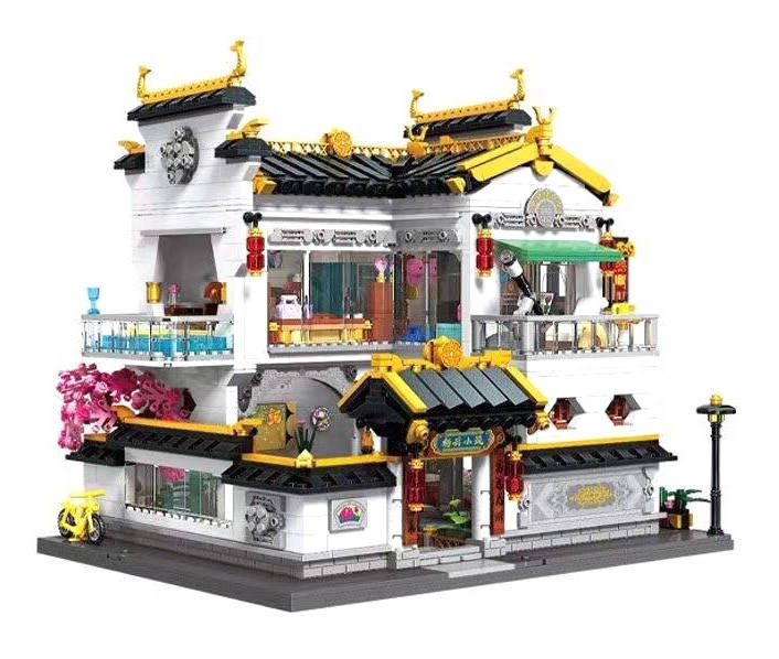 New Chinese Style Streetscape