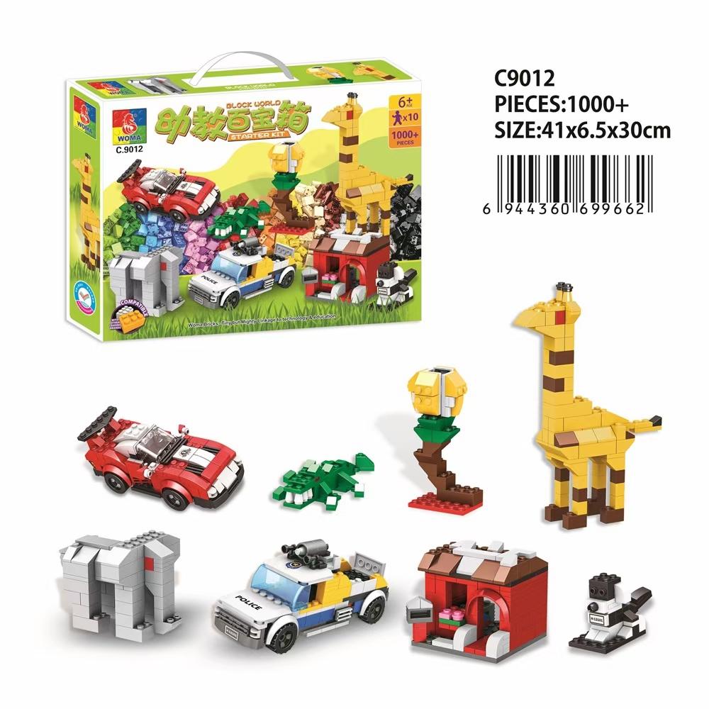 Block World Starter Kit