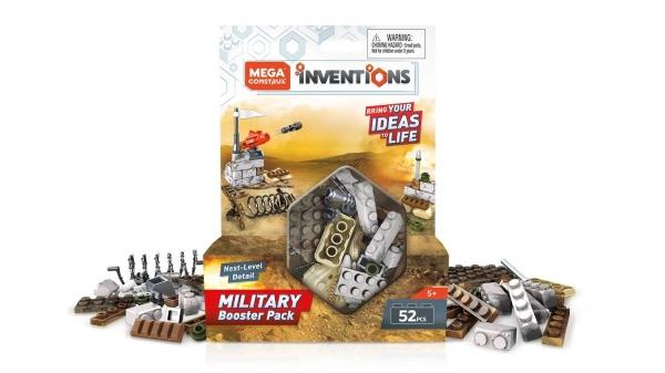 Military Building Set Booster