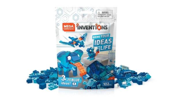 Blue Brick Building Set