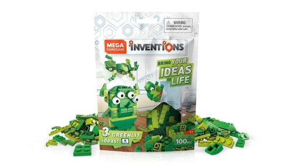 Green Brick Building Set