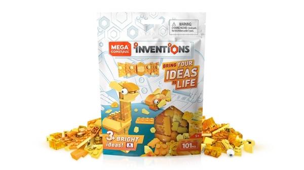 Yellow Brick Building Set