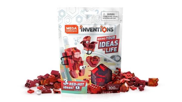 Red Brick Building Set