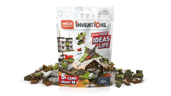 Camo Brick Building Set
