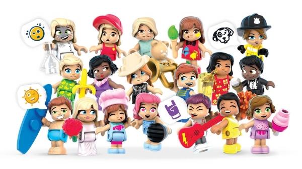 Mini Characters - {random bag}