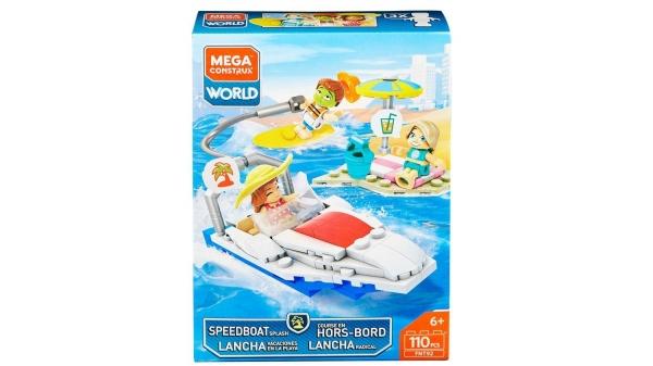 Speedboat Splash