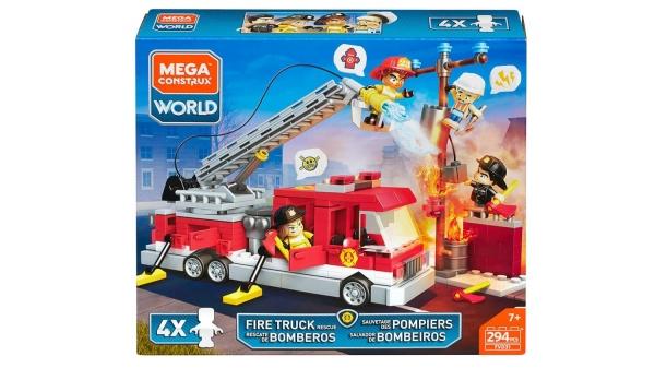 Fire Truck Rescue