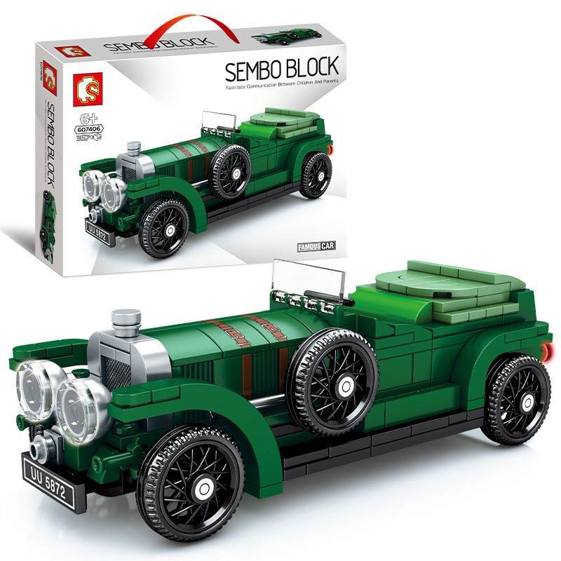 Famous Car：Bentley 4 1/2 "BLOWER"