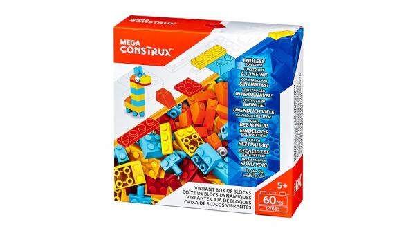 Vibrant Box of Blocks™ [60 pcs]