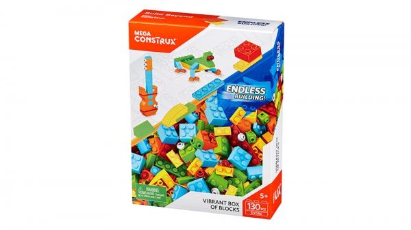 Vibrant Box of Blocks™ [130 pcs]
