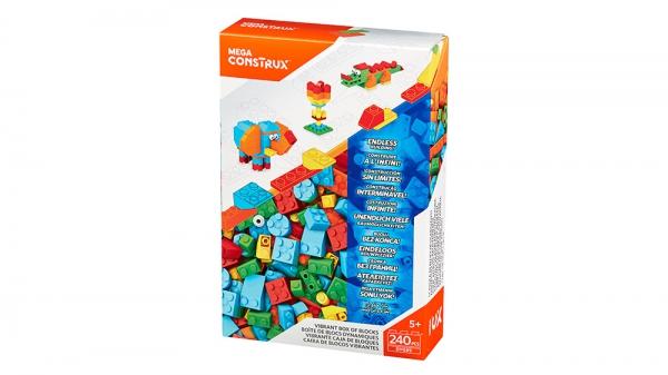 Vibrant Box of Blocks™ [240 pcs]