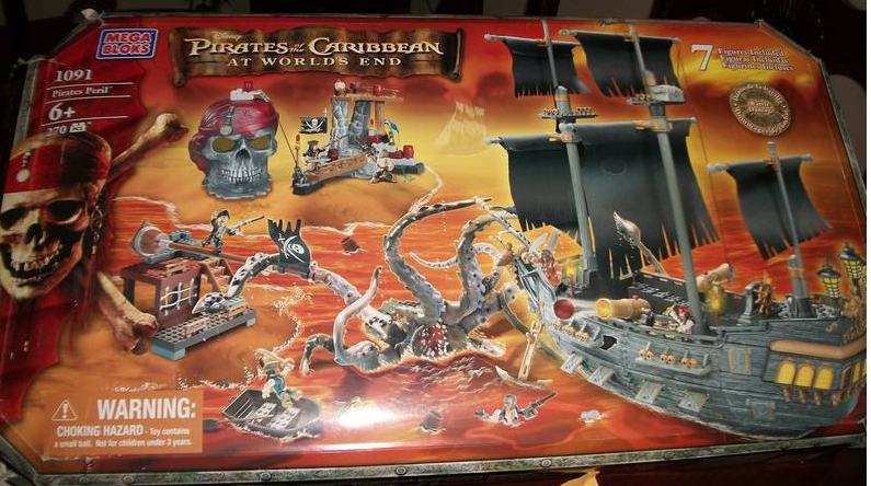 Pirates Peril