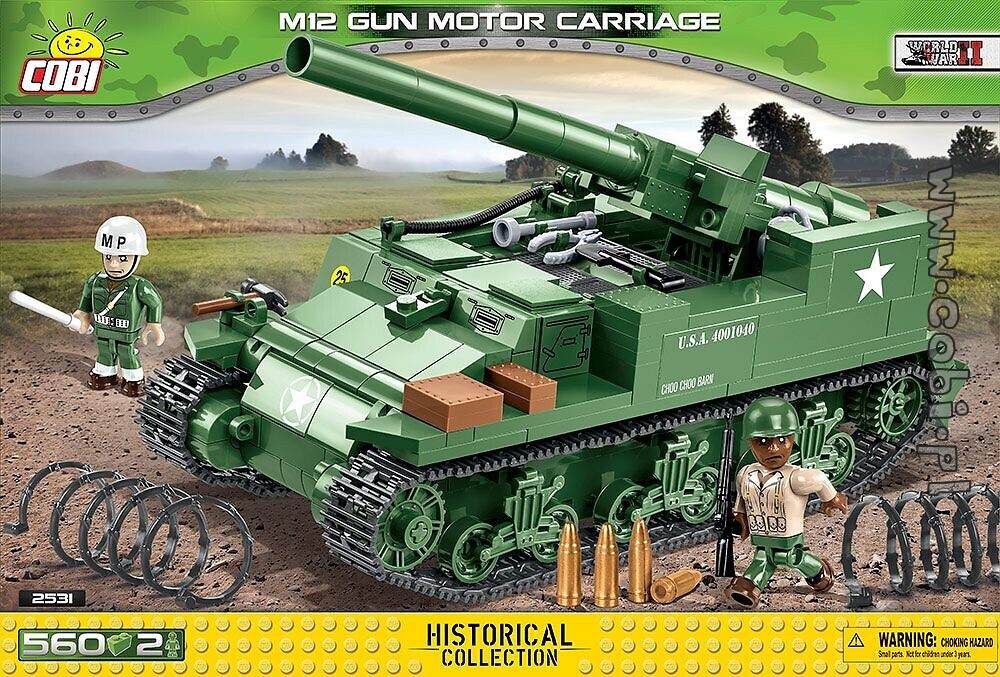 M12 Gun Motor Carriage
