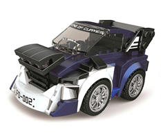 75885 Ford Fiesta M-Sport WRC Chibi Alternate