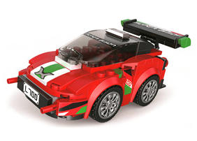75886 Ferrari 488 GT3 Scuderia Corsa Chibi Alternate