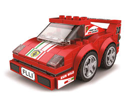 75890 Ferrari F40 Competizione Chibi Alternate