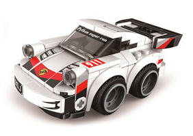 75895 1974 Porsche 911 Turbo 3.0 Chibi Alternate