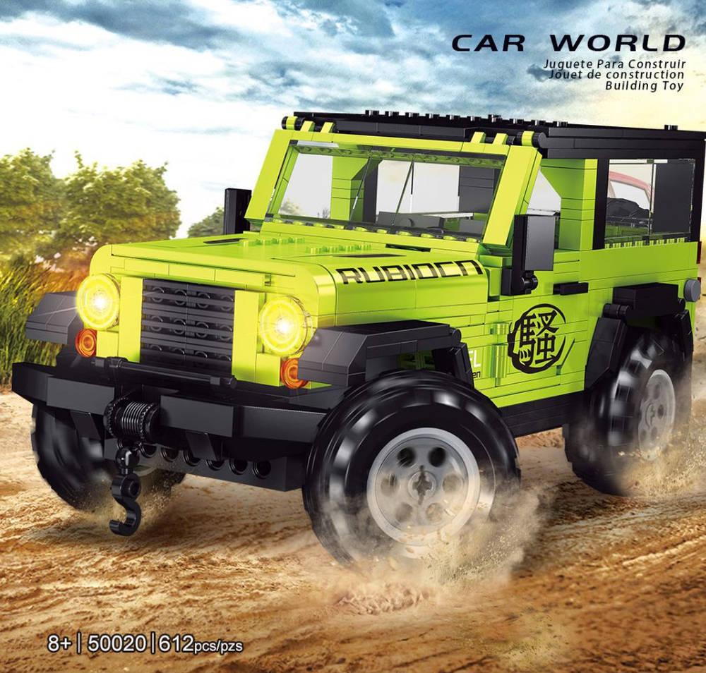 Car World:Jeep Wrangler Rubicon