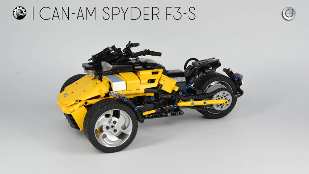 Bombardier Can-Am Spyder F3-S