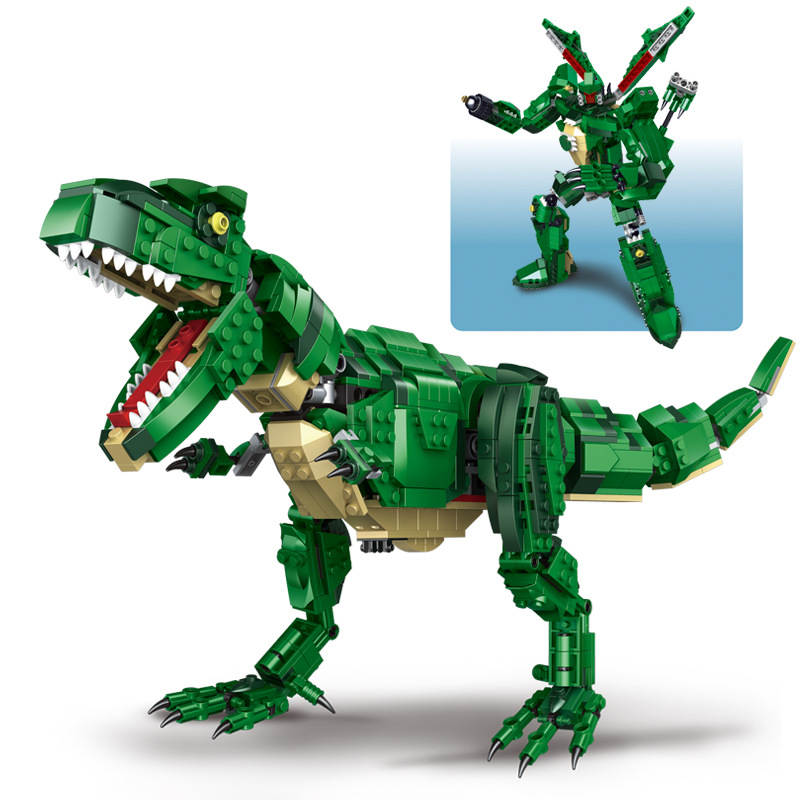 Tyrannosaurus Rex Attack