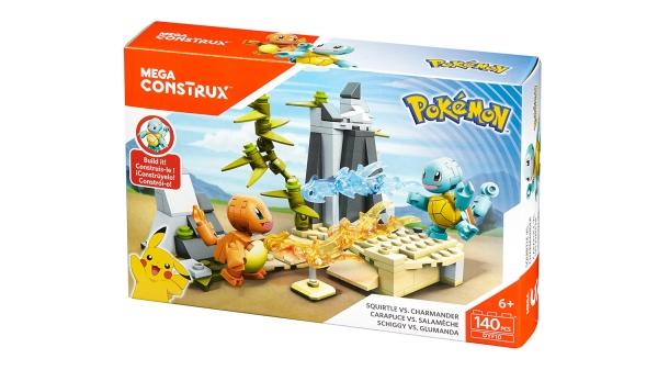 Squirtle VS Charmander