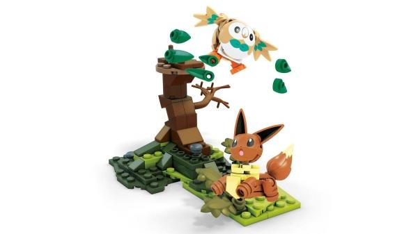 Rowlet vs. Eevee