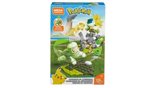 Chikorita vs. Cyndaquil