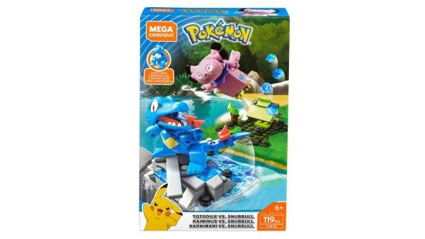 Totodile vs. Snubbull