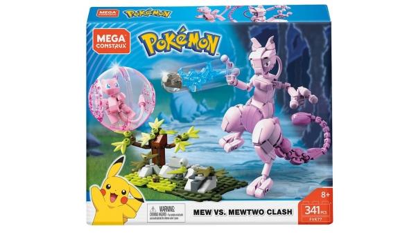 Mew vs Mewtwo Clash