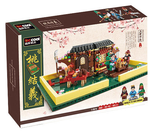 Courage of The Three Kingdoms