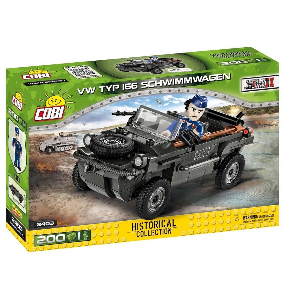 VW Typ 166 Schwimmwagen