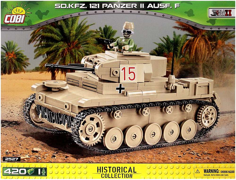 Sd.Kfz.121 Panzer II Ausf. F