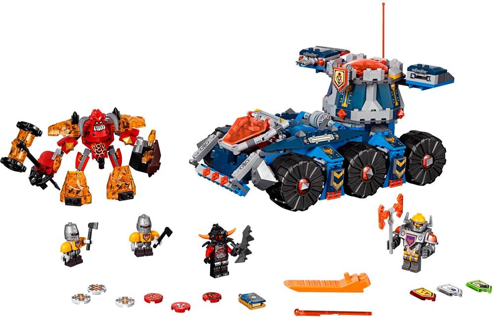 Axl's Tower Carrier