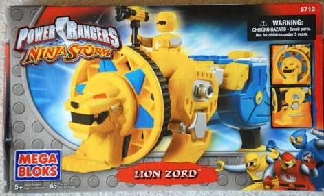Lion Zord