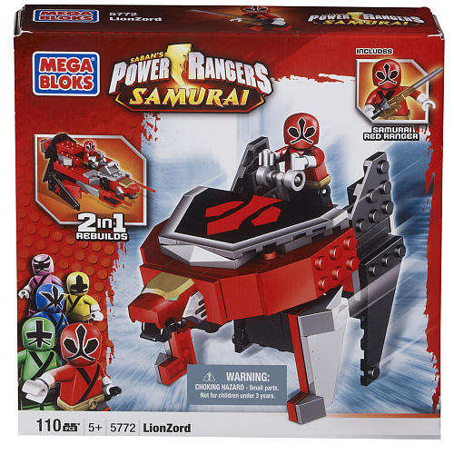 Red Lion Folding Zord