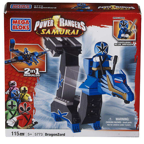 Blue Dragon Folding Zord