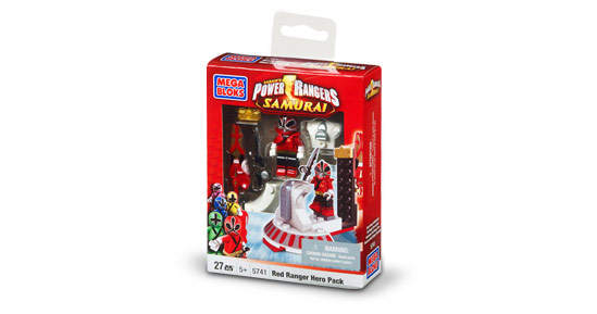 Red Ranger Hero Pack