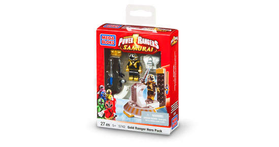 Gold Ranger Hero Pack