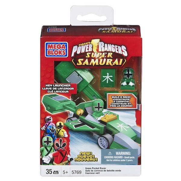 Green Pocket Racer