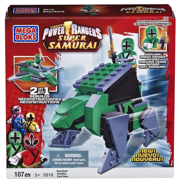 Green Bear Zord