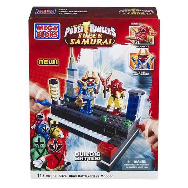 Claw BattleZord vs Mooger